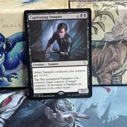 Captivating Vampire #104/309 Commander 2017 Regular NM - Image 1