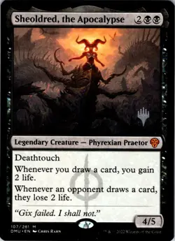 Sheoldred, the Apocalypse M Promo Pack: Dominaria United 107 NM - Image 1