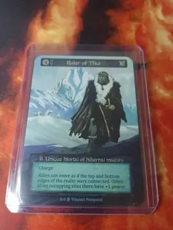 Ruler of Thul - Unique - Beta - Sorcery: Contested Realm - Image 1