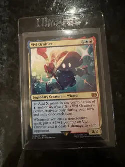 Vivi Ornitier MTG/ Final Fantasy NM - Image 1