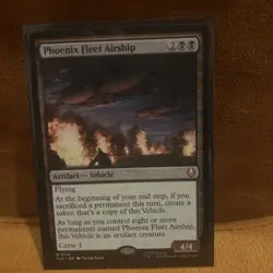 MTG Phoenix Fleet Airship Avatar The Last Airbender NM/LP - Image 1