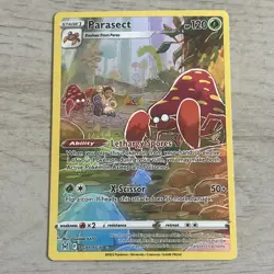 Pokemon Parasect TG01/TG30 Lost Origin Trainer Gallery Holo Ultra Rare NM/MINT - Image 1