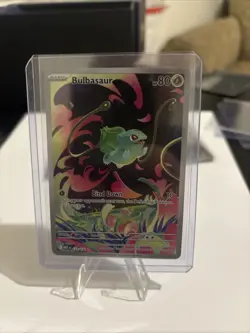 Bulbasaur 133/132 Mega Evolution Illustration Rare Pokemon TCG English NM/Mint - Image 1