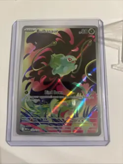 Bulbasaur 133/132 Mega Evolution Illustration Rare Pokemon TCG English NM/Mint - Image 2