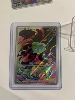 Bulbasaur 133/132 Mega Evolution Illustration Rare Pokemon TCG English NM/Mint - Image 3