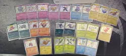 Pokemon Baby Shiny Bundle x25 English, Japanese & Chinese - Paldean Fates & More - Image 1