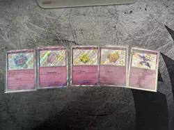 Pokemon Baby Shiny Bundle x25 English, Japanese & Chinese - Paldean Fates & More - Image 2