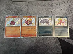 Pokemon Baby Shiny Bundle x25 English, Japanese & Chinese - Paldean Fates & More - Image 4