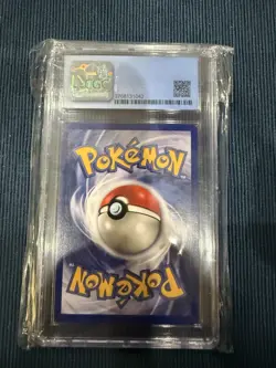 CGC 8.5 Base Set Unlimited (1999) Caterpie 45/102 Pokemon Card - Image 2