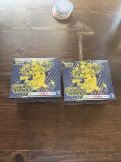 Pokemon TCG Surging Sparks Elite Trainer Box ETB New, Factory Sealed, Quantity - Image 1