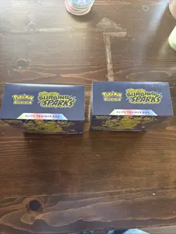 Pokemon TCG Surging Sparks Elite Trainer Box ETB New, Factory Sealed, Quantity - Image 2