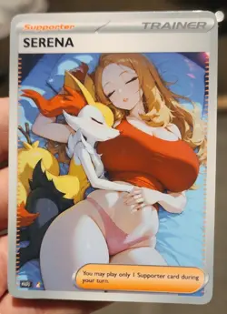 Pokemon - Goddess - DIY - Full Art - Glossy - Trainer Card - Image 4
