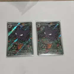POKEMON HAUNTER ILLUSTRATION RARE PROMO #027 MEGA EVOLUTION - Image 1