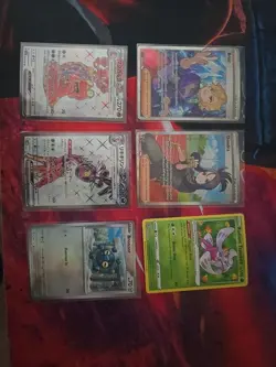 Pokemon TCG Lot - Full Art Trainers, Radiant, JP Shiny, Poke Ball - Image 1