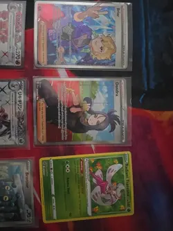 Pokemon TCG Lot - Full Art Trainers, Radiant, JP Shiny, Poke Ball - Image 2