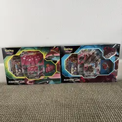 Pokemon Blastoise And Venusaur VMAX Battle Box Set Never Opened - Image 1