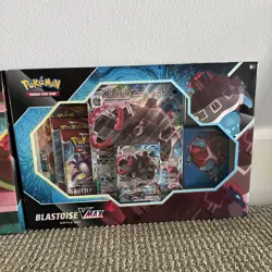 Pokemon Blastoise And Venusaur VMAX Battle Box Set Never Opened - Image 3
