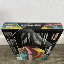 Pokemon Blastoise And Venusaur VMAX Battle Box Set Never Opened - Image 4