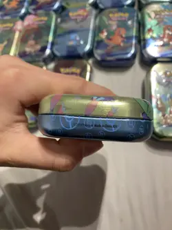 2019 Pokemon TCG x33 Kanto Friends Mini Tins- All New & Sealed x5 H24 & x28 L24 - Image 3