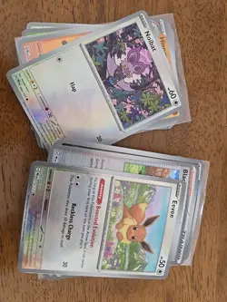 Pokemon TCG Lot🔥 10 Masterballs, 45 Pokeballs, Most NM / Pack Fresh - Image 1