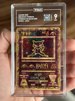 Pokemon TCG Ancient Mew Movie Promo Japanese no Charizard TAG 9 Mint - Image 1