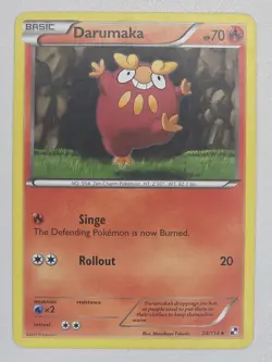 Darumaka (24) - 24/114 - Black and White - POKEMON - Image 1