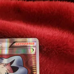 2017 POKEMON KAREN FULL ART TRAINER ULTRA RARE ALTERNATE ART PROMO XY177A - Image 2