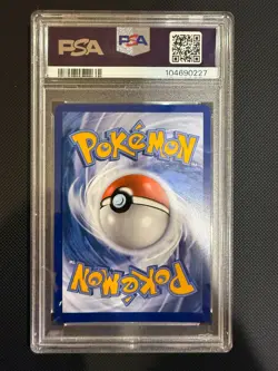 PSA 9 MINT Eevee 173 Pokemon Center ETB Promo Black Star Full Art Rare New 2025 - Image 2