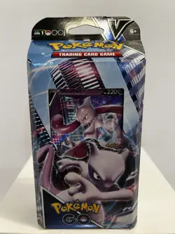 Pokemon TCG: V Battle Deck - MewTwo Pokemon GO - Image 1