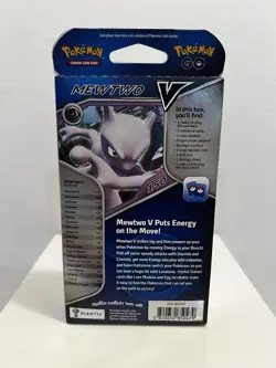Pokemon TCG: V Battle Deck - MewTwo Pokemon GO - Image 2