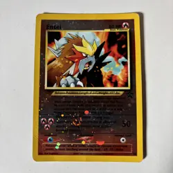 Pokemon TCG Entei Wizards Black Star Promos 34 Holo Promo Promo - Image 1