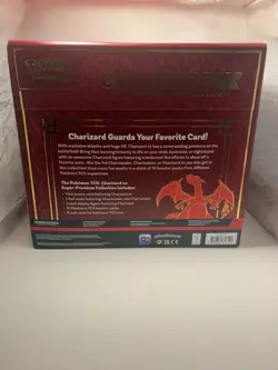 Pokemon Charizard EX Super Premium Collection - Sealed Box - 10 Booster Packs! - Image 3