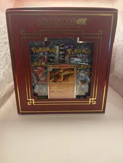 Pokemon Charizard EX Super Premium Collection - Sealed Box - 10 Booster Packs! - Image 4