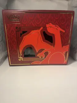 Pokemon Charizard EX Super Premium Collection - Sealed Box - 10 Booster Packs! - Image 5