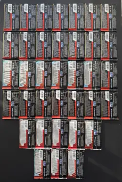 Pokemon 15x Phantasmal Flames, 7x Surging Sparks, 7x Mega - 36 Booster Pack Lot - Image 2