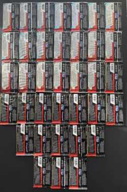 Pokemon 10x Phantasmal Flames, 10x Surging Sparks, 6x Mega - 36 Booster Pack Lot - Image 2