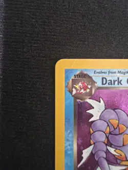 Pokemon Dark Gyarados 8/82 Team Rocket Prerelease Promo Holo 70HP - Image 3