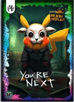 You're Next (Pikachu) #64 - Galaxy Holo - Electric Pikachu Cosplay - Pokemon - Image 1
