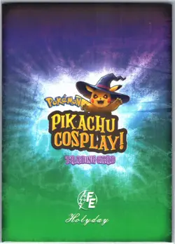 You're Next (Pikachu) #64 - Galaxy Holo - Electric Pikachu Cosplay - Pokemon - Image 2