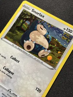 Snorlax 141/192 Cosmos Promo Holo - Rebel Clash Pokemon TCG NM - Image 2