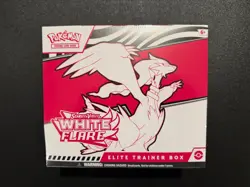 Pokemon TCG Scarlet & Violet White Flare ETB Elite Trainer Box -Factory Sealed!! - Image 1