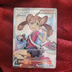 Shauna 111a/124 Full Art Trainer Holo Ultra Rare Promo Pokemon XY - Image 1