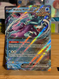 WALKING WAKE ex SV127 Scarlet&Violet Holo Black Star Promo Pokemon TCG NM - Image 1