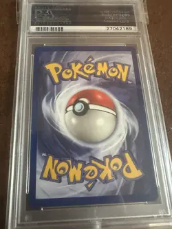 2000 Pokemon Rocket #38 Dark Jolteon 1st Edition PSA 10 - Image 2