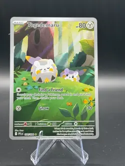2025 Pokemon Phantasmal Flames - PFL EN Togedemaru #104/094 Illustration Rare - Image 1