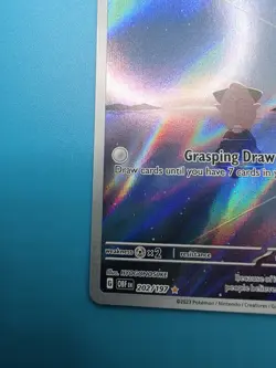 Pokemon TCG S&V Obsidian Flames Cleffa Illustration Rare OBF 202/197 NM/M Holo - Image 5