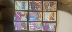 Pokemon TCG Pikachu V, Charizard V, Tapu Koko GX, Hatterene V Promo Binder Lot - Image 4