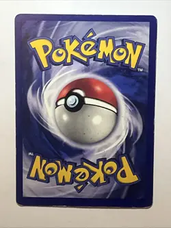 Arcanine Base Set (Shadowless) Pokemon 023/102 Uncommon Lightly played - Image 3