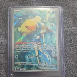 Pokemon Misty's Psyduck 193/182 Sv10: Destined Rivals Holo Illustration Rare - Image 1