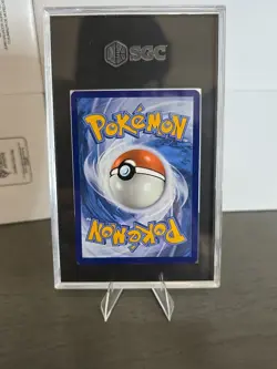 Pokemon 2024 SV Paldean Fates en Charizard EX #234/091 SGC 10 GEM Special Rare - Image 4